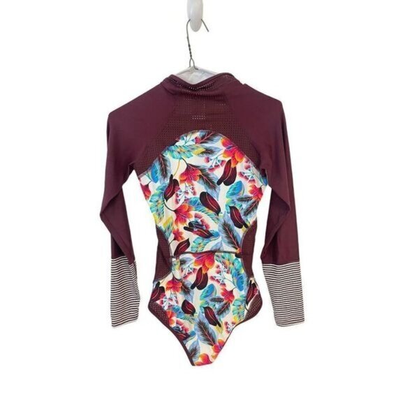 Body Glove Wind Of Change Rash guard One Pc Swimsuit Size small NWT - Picture 6 of 8